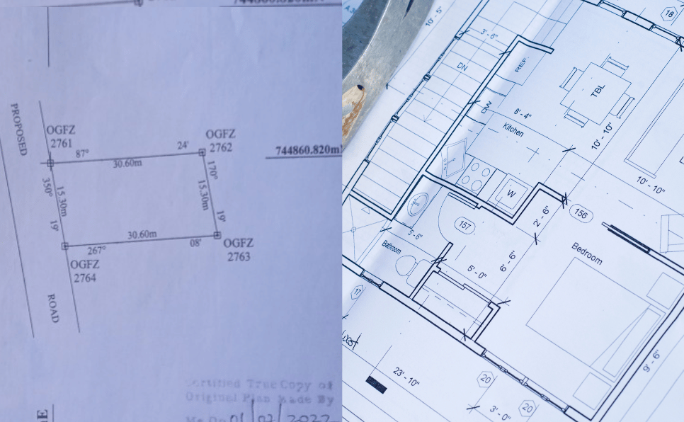 Building and Survey Plans in Nigeria